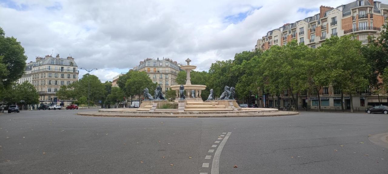 Paris Comfortable Studio Εξωτερικό φωτογραφία